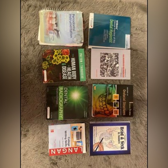 Dental hygiene books - Picture 1 of 1